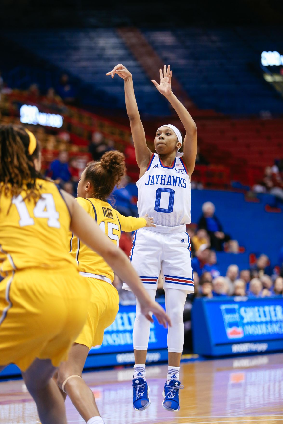 Women's Basketball vs West Virginia